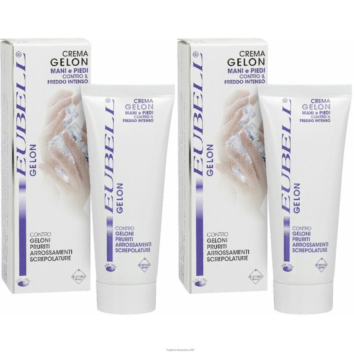 Acquista Online eubell® gelon crema mani e piedi set da 2 2x75 ml e Cerca l'offerta più bassa