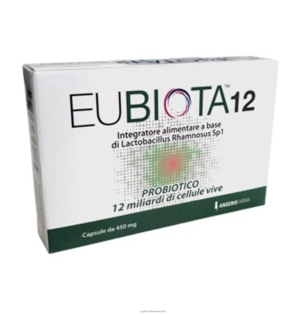 Acquista Online eubiota 12 integratore per l'equilibrio della flora intestinale 20 capsule e Cerca l'offerta più bassa