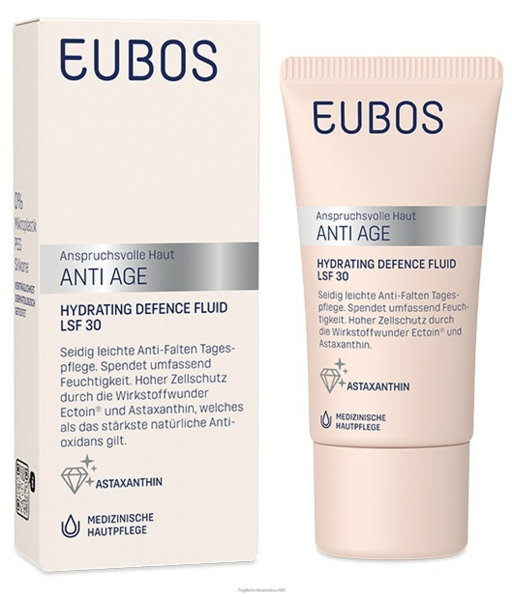Acquista Online eubos anti age hydrating defence fluid spf30 50 ml e Cerca l'offerta più bassa