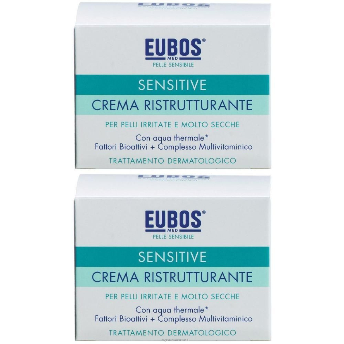 Acquista Online eubos crema ristrutturante viso 50 ml 2x50 ml e Cerca l'offerta più bassa