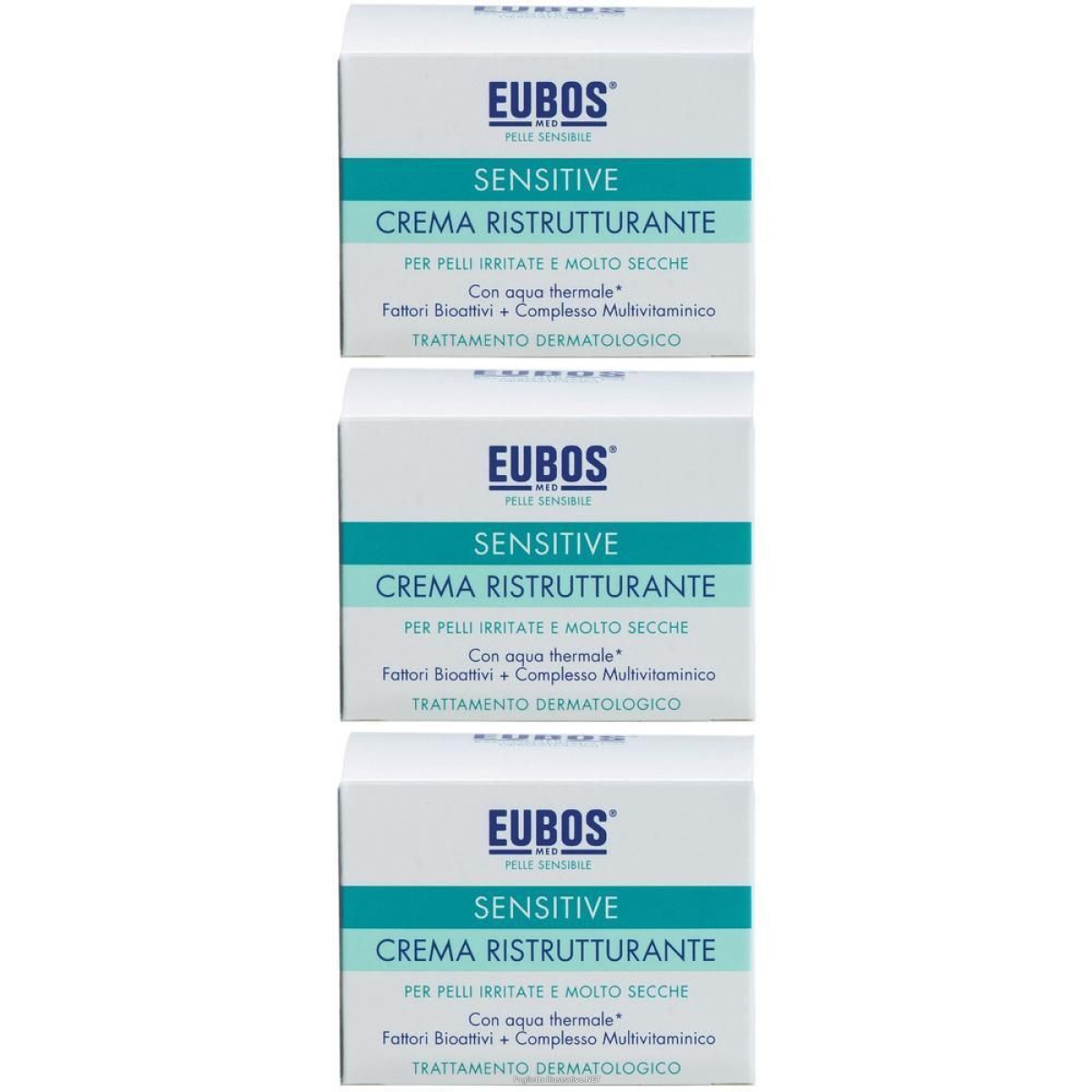Acquista Online eubos crema ristrutturante viso 50 ml 3x50 ml e Cerca l'offerta più bassa