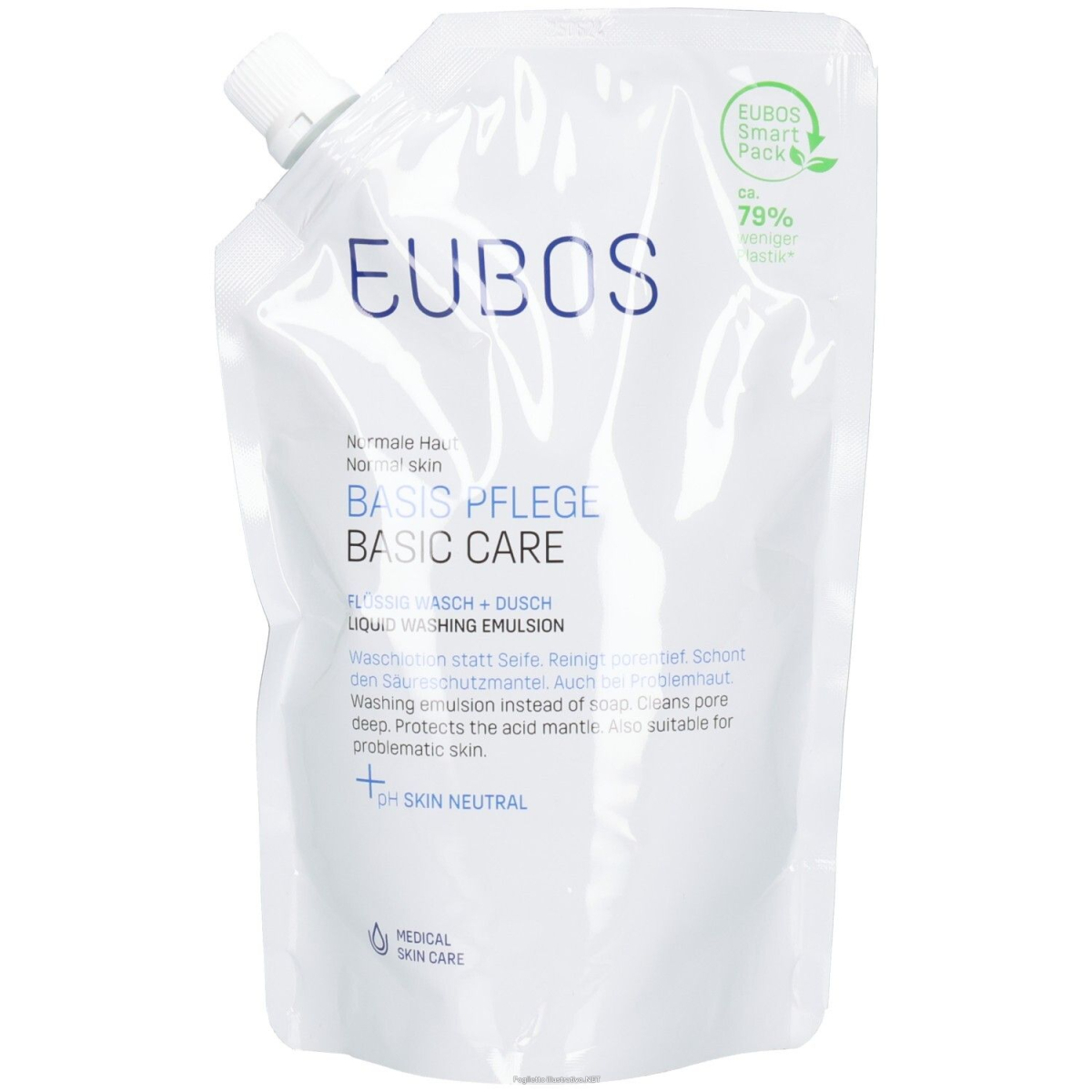 Acquista Online eubos® detergente liquido ricarica 400 ml sapone liquido e Cerca l'offerta più bassa