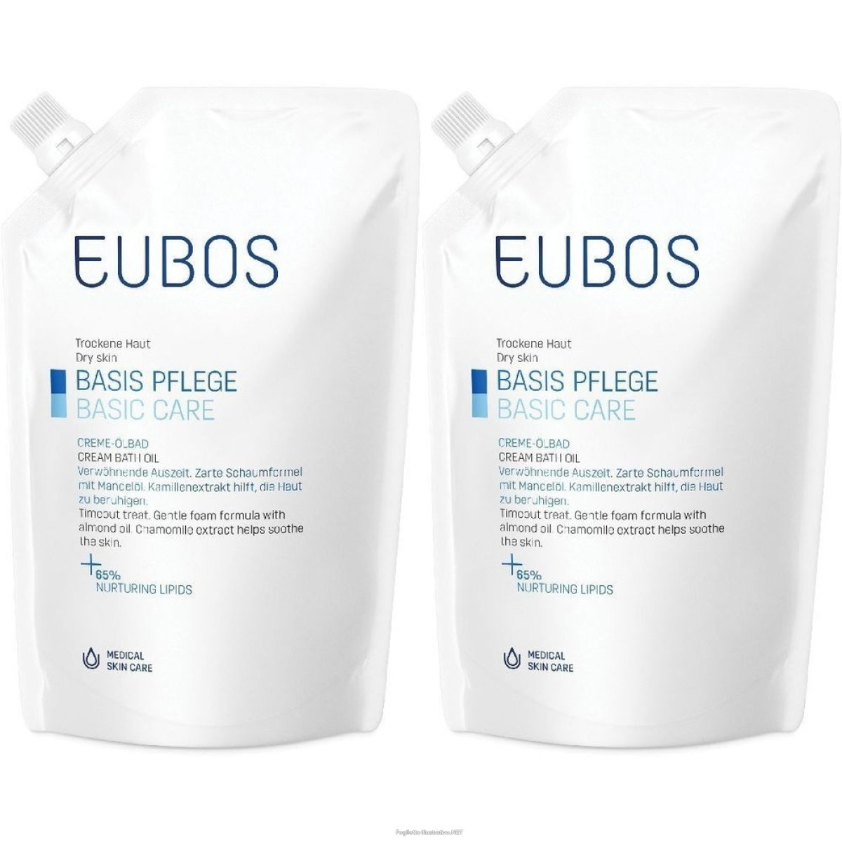 Acquista Online eubos olio da bagno set da 2 2x400 ml e Cerca l'offerta più bassa