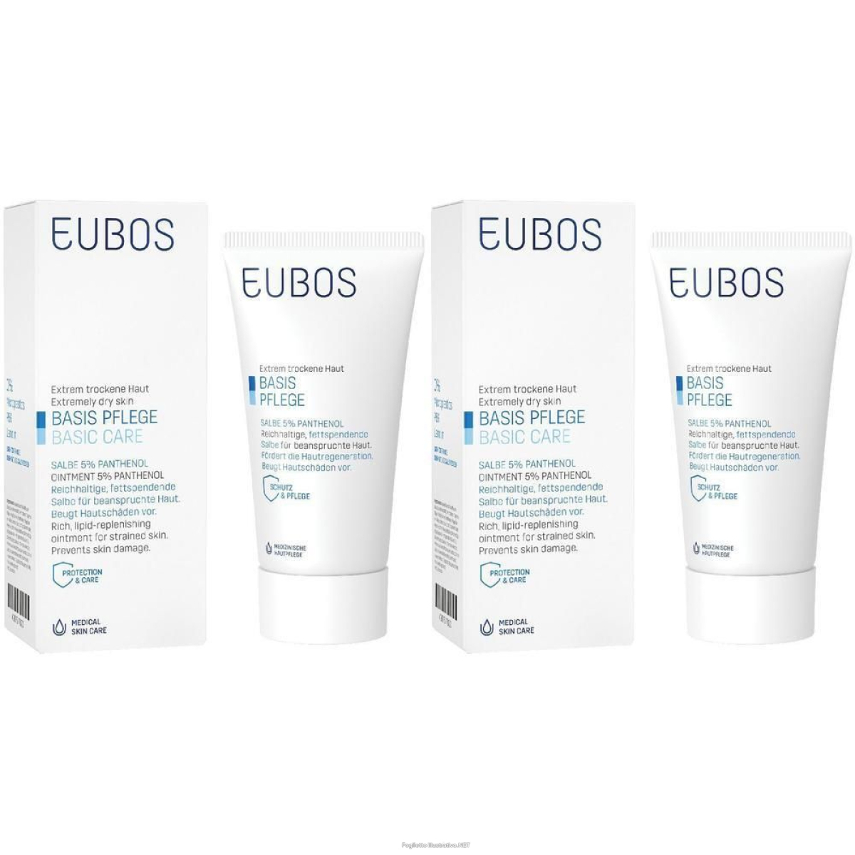 Acquista Online eubos pomata rigenerante 5% pantenolo 75 ml 2x75 ml e Cerca l'offerta più bassa