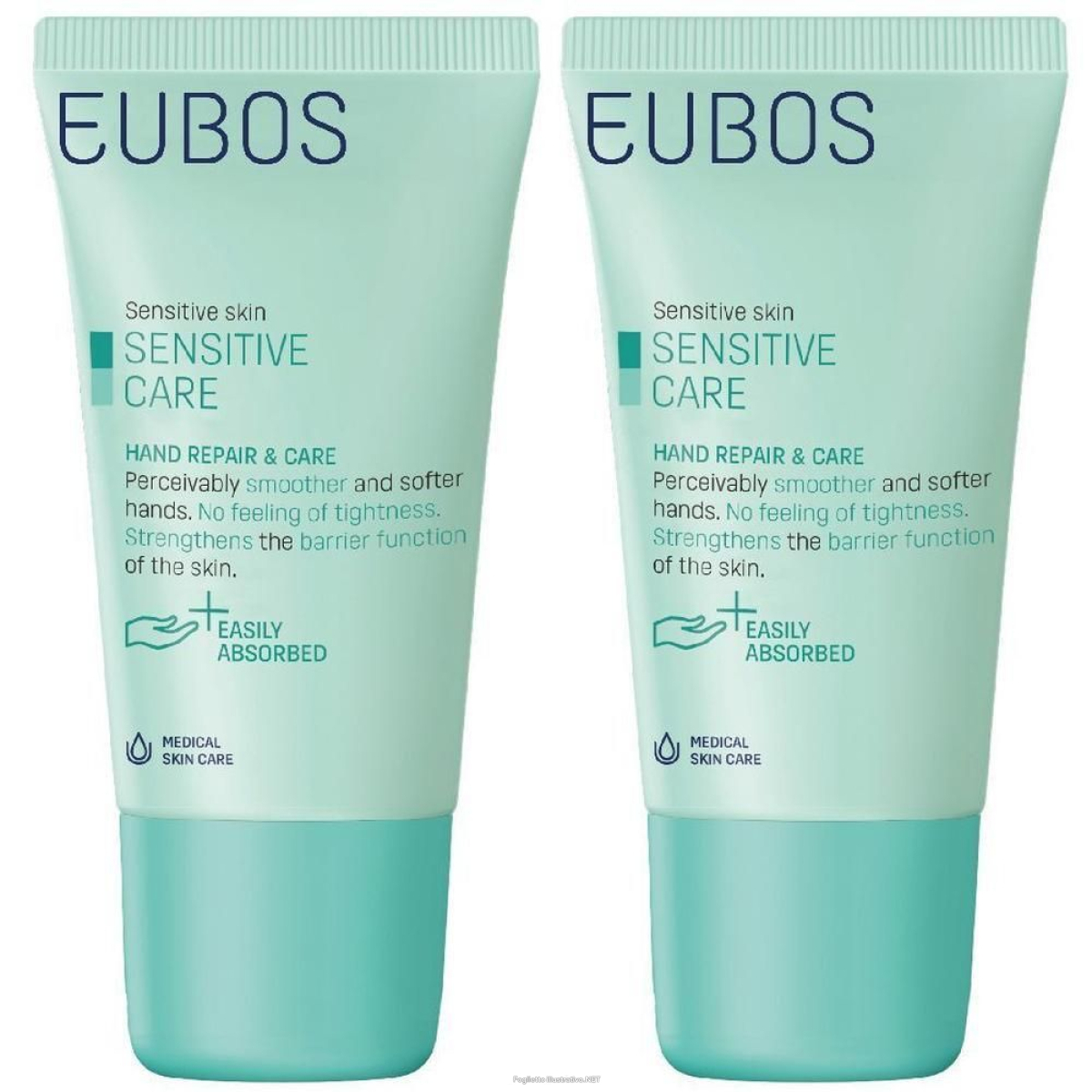 Acquista Online eubos sensitive crema mani 2x50 ml per la pelle e Cerca l'offerta più bassa
