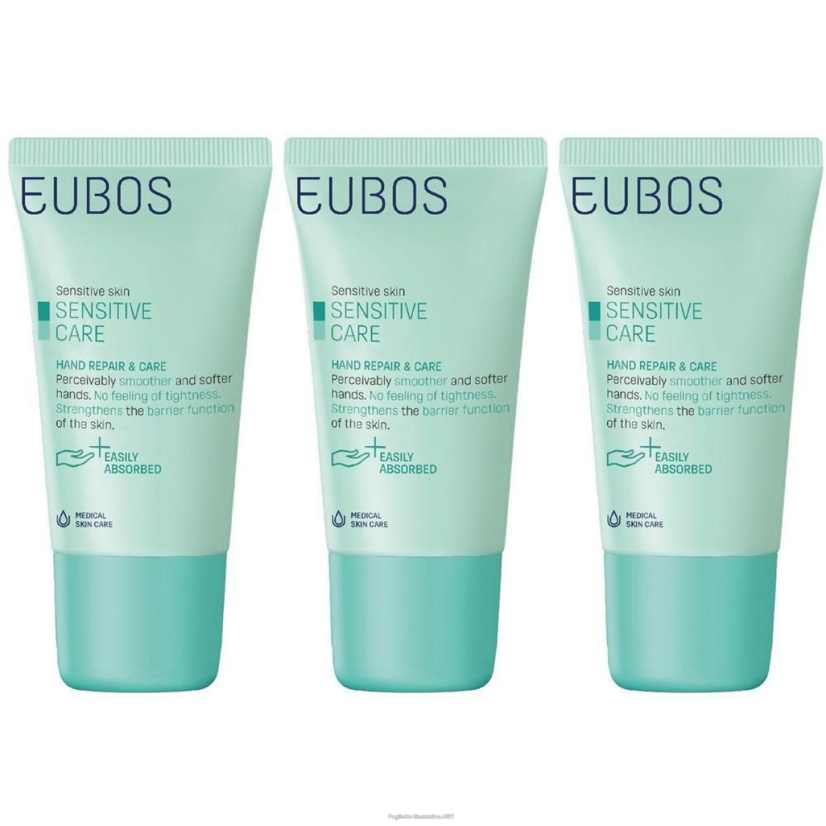Acquista Online eubos sensitive crema mani 3x50 ml per la pelle e Cerca l'offerta più bassa