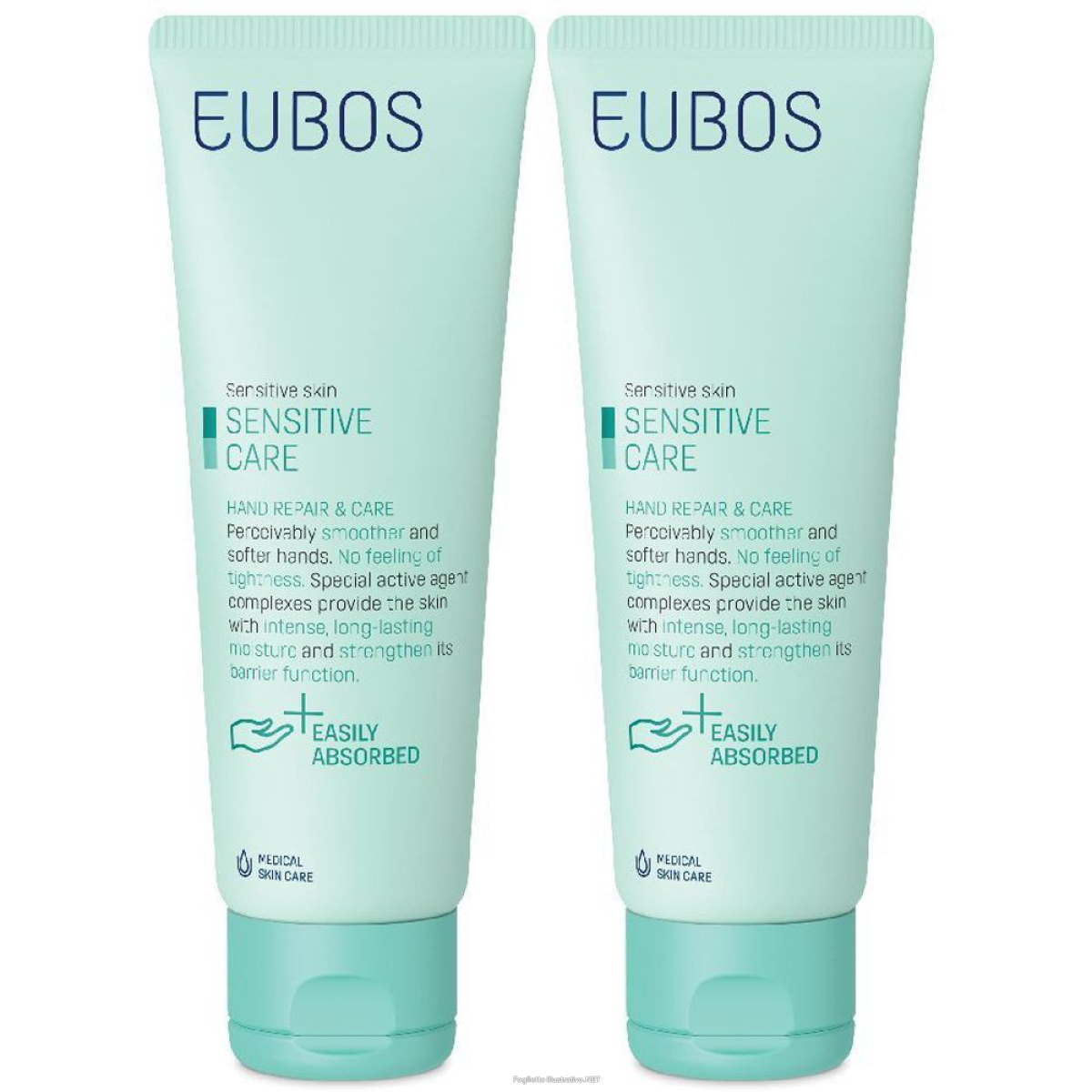 Acquista Online eubos® sensitive mani set da 2 2x75 ml crema e Cerca l'offerta più bassa