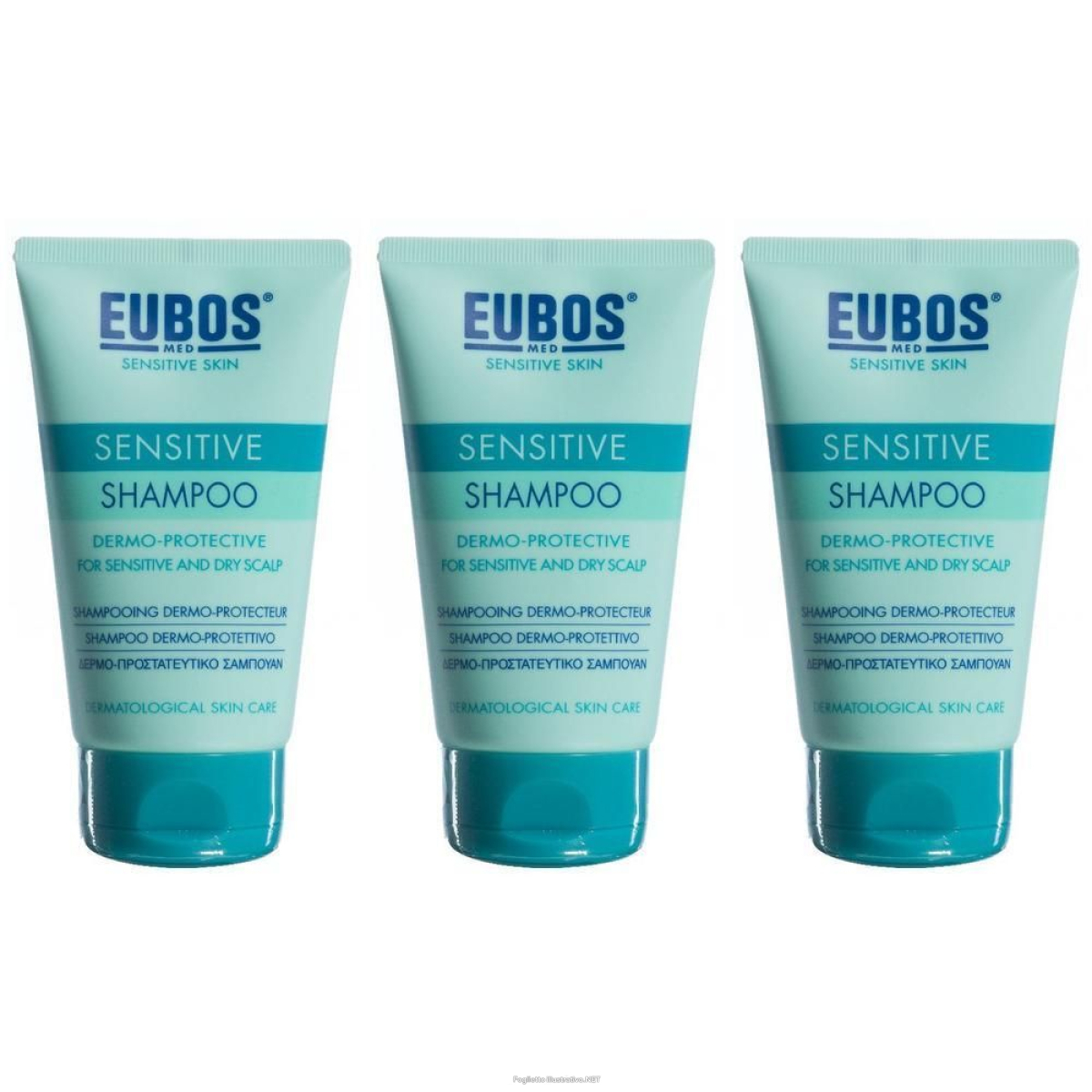 Acquista Online eubos sensitive shampoo 150 ml 3x150 ml e Cerca l'offerta più bassa