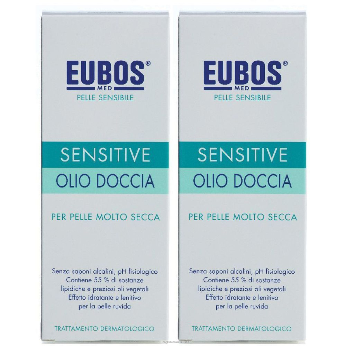 Acquista Online eubos® sensitive shower oil f set da 2 2x200 ml olio e Cerca l'offerta più bassa
