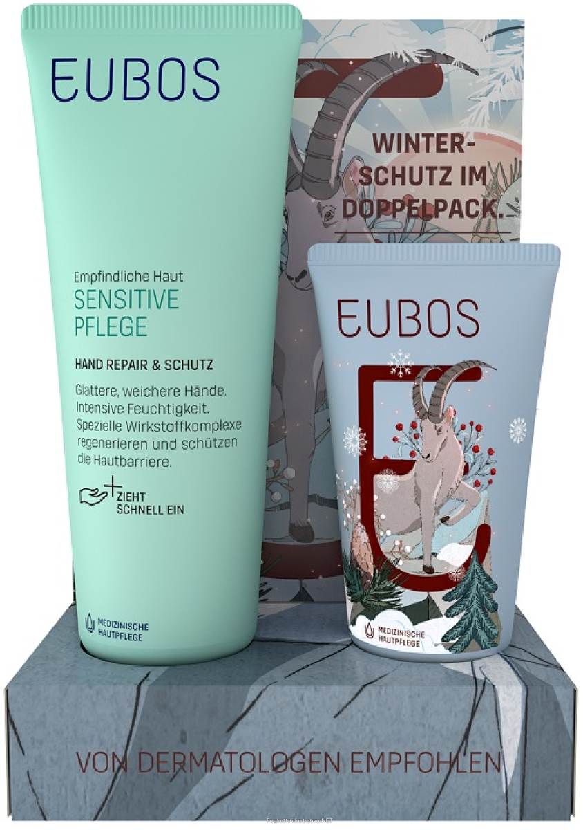 Acquista Online eubos sensitive winter care 1 hand repair 75 ml + 1 hand care 25 ml e Cerca l'offerta più bassa