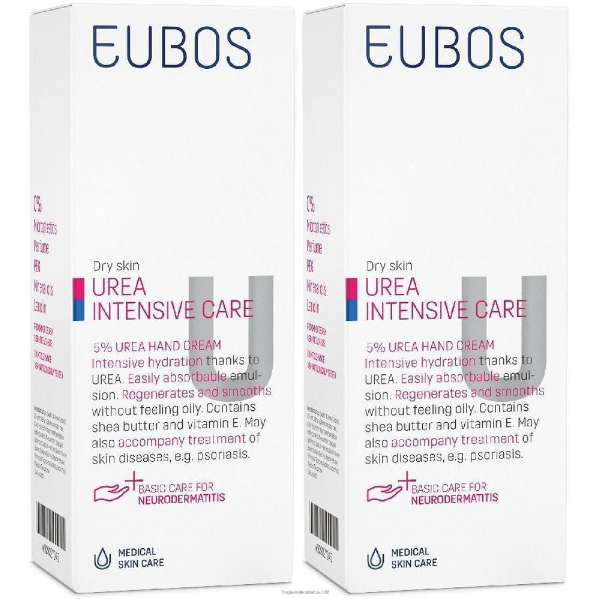 Acquista Online eubos urea 5% crema mani 75 ml 2x75 ml e Cerca l'offerta più bassa