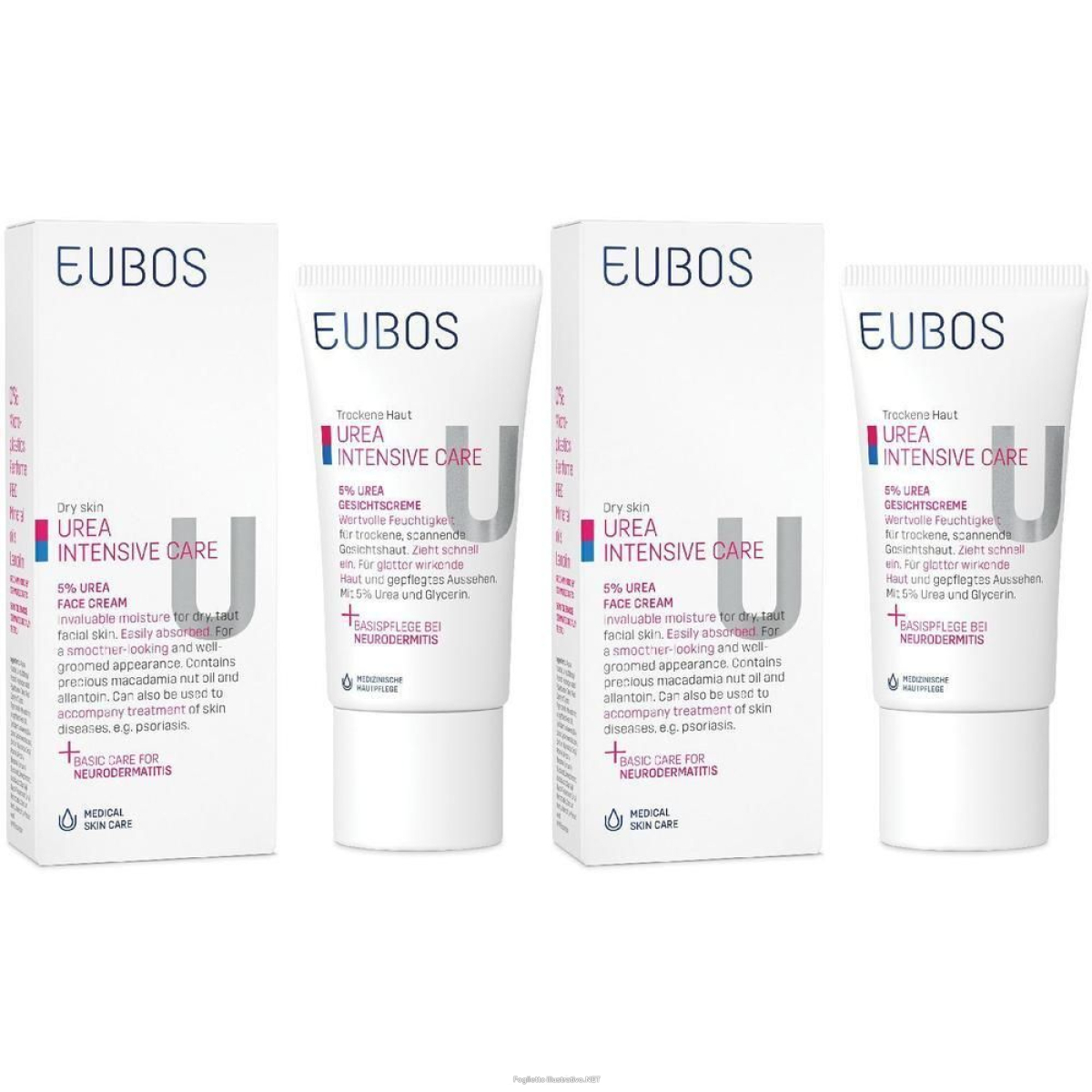 Acquista Online eubos urea 5% crema viso 50 ml 2x50 ml e Cerca l'offerta più bassa