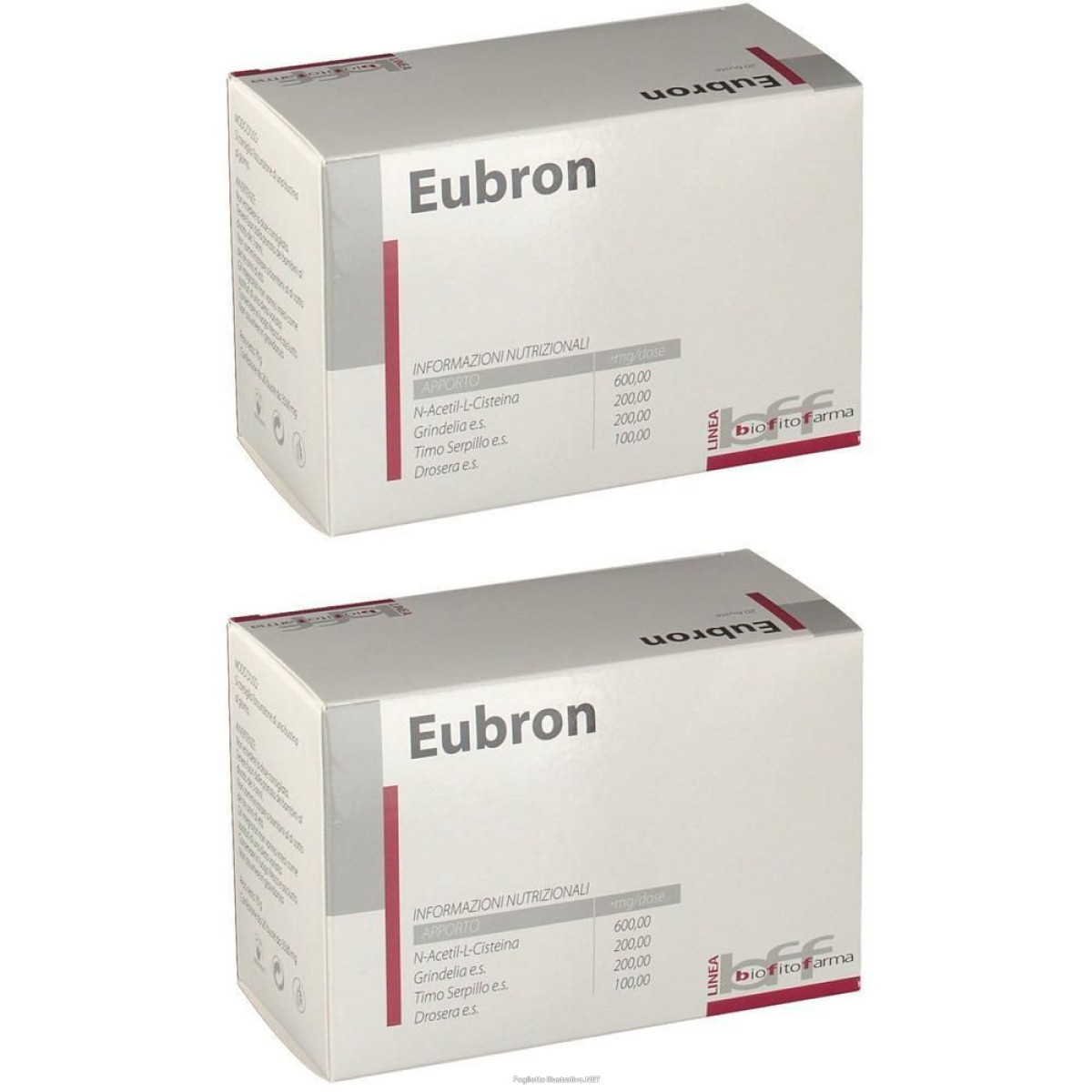 Acquista Online eubron bustine 2x20 pz bustina e Cerca l'offerta più bassa