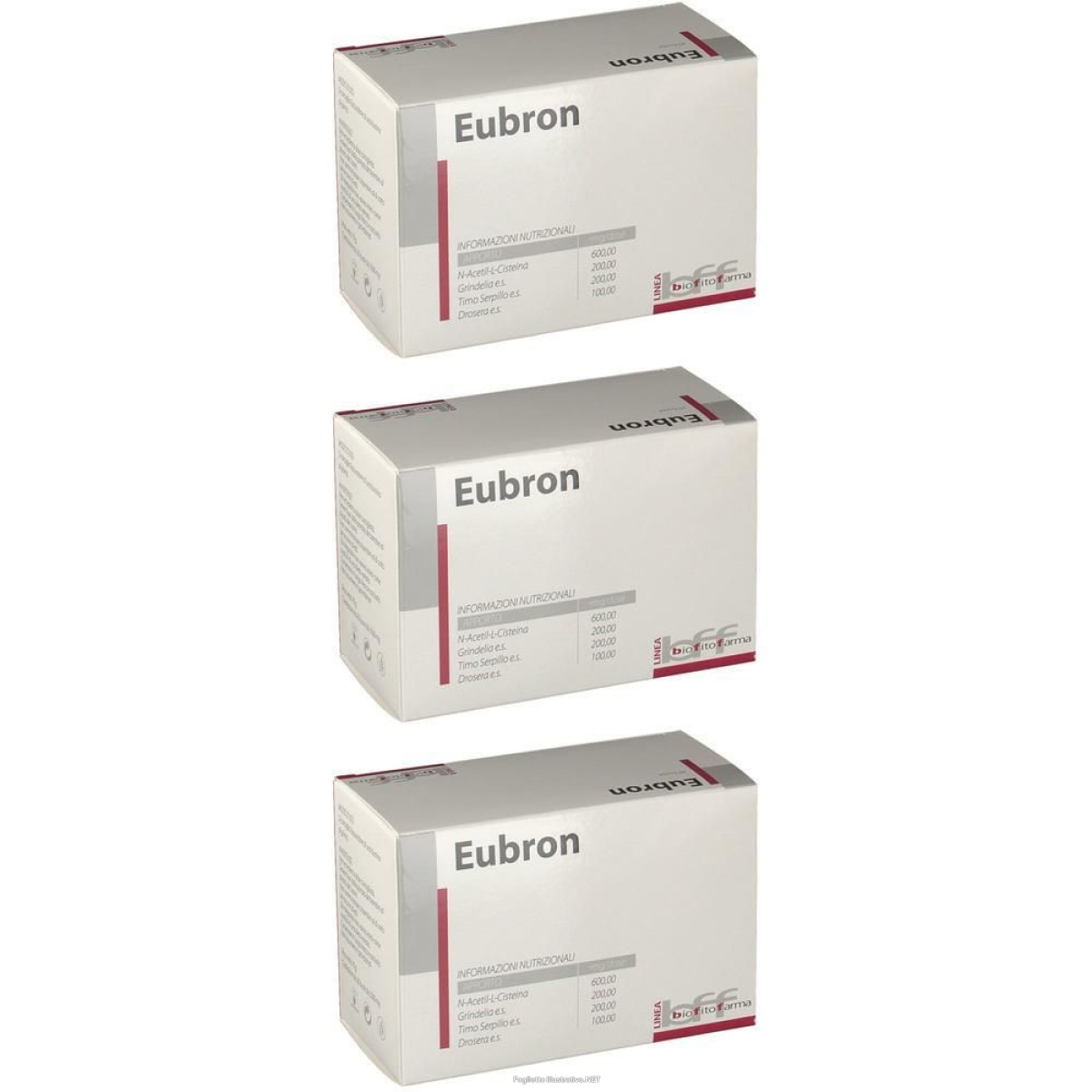 Acquista Online eubron bustine 3x20 pz bustina e Cerca l'offerta più bassa