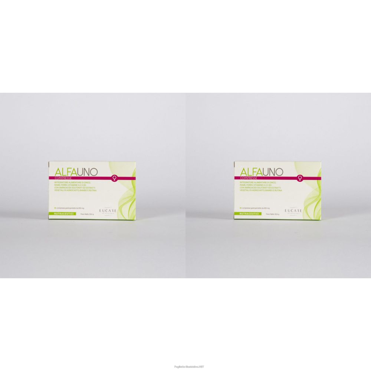 Acquista Online eucare alfauno set da 2 2x2,55 g compresse e Cerca l'offerta più bassa