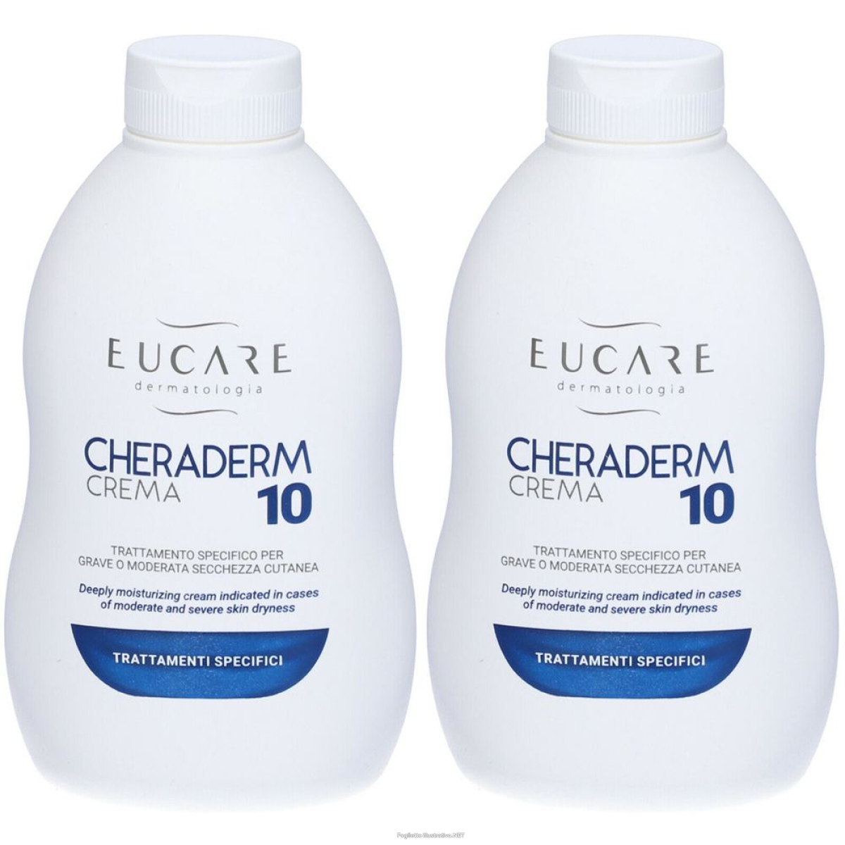 Acquista Online eucare cheraderm crema 10 set da 2 2x450 ml e Cerca l'offerta più bassa