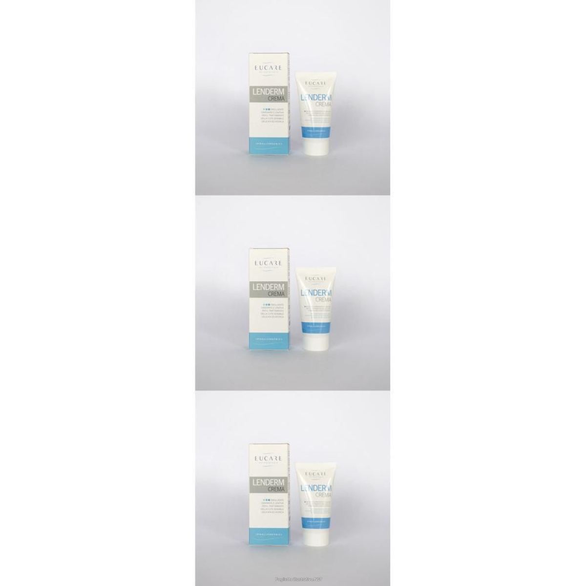 Acquista Online eucare lenderm crema emolliente idratante e lenitiva 3x50 ml e Cerca l'offerta più bassa
