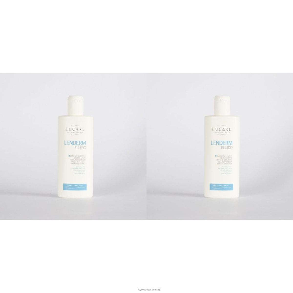 Acquista Online eucare lenderm fluido emulsione lenitiva set da 2 2x200 ml e Cerca l'offerta più bassa