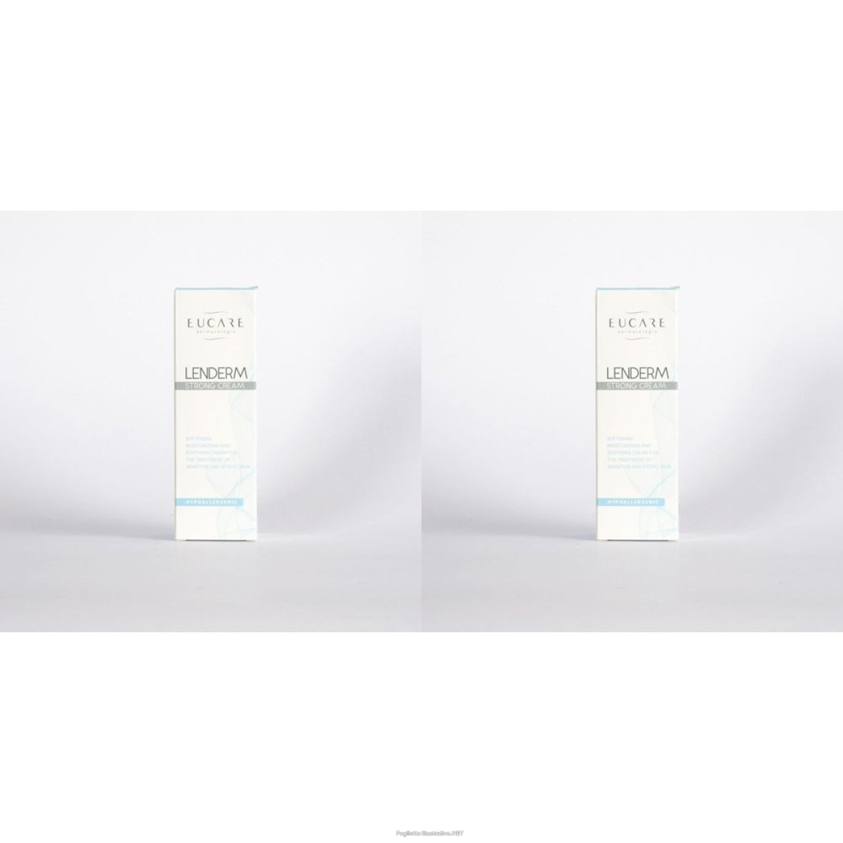 Acquista Online eucare lenderm forte crema emolliente idratante e lenitiva set da 2 2x e Cerca l'offerta più bassa