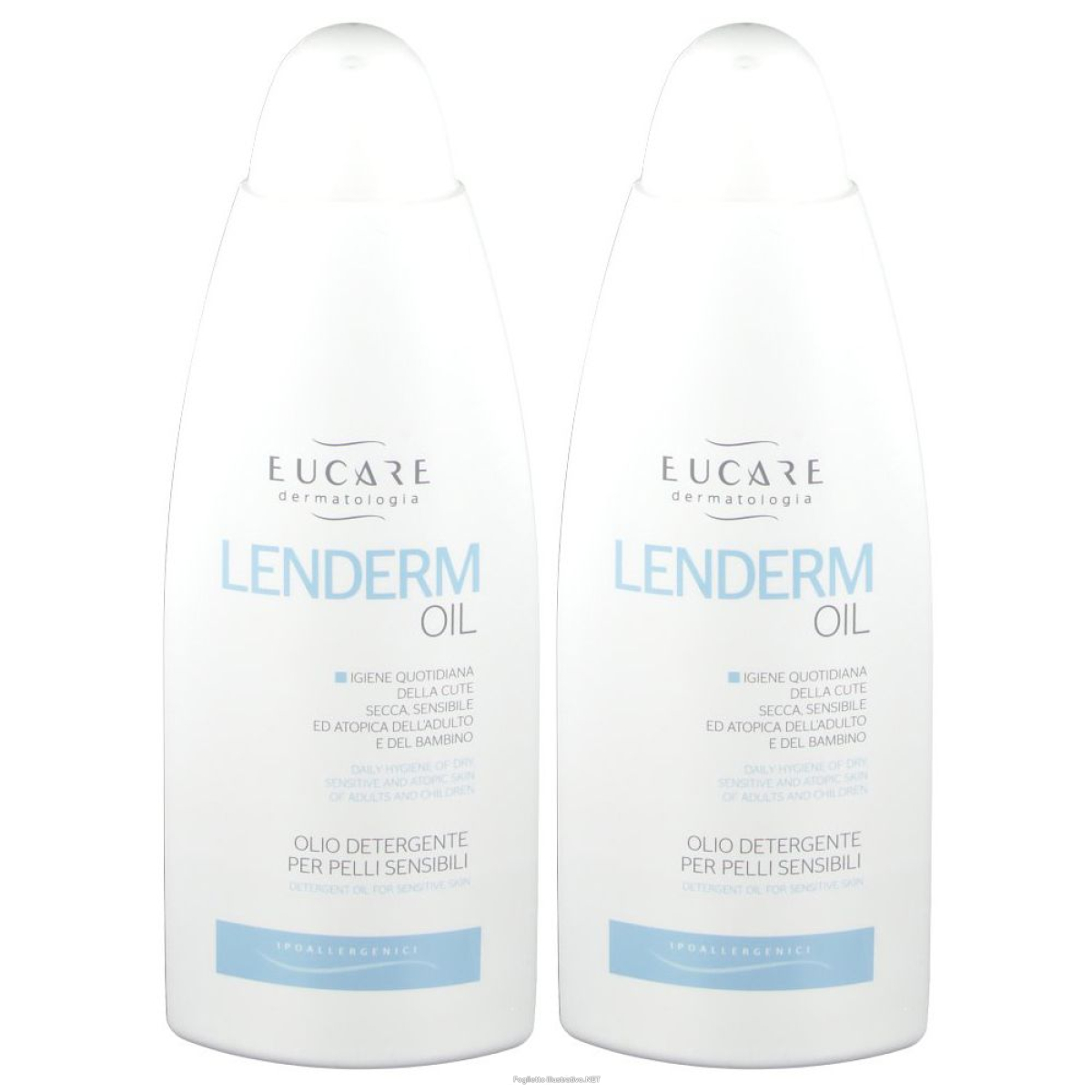 Acquista Online eucare lenderm oil set da 2 2x400 ml olio e Cerca l'offerta più bassa