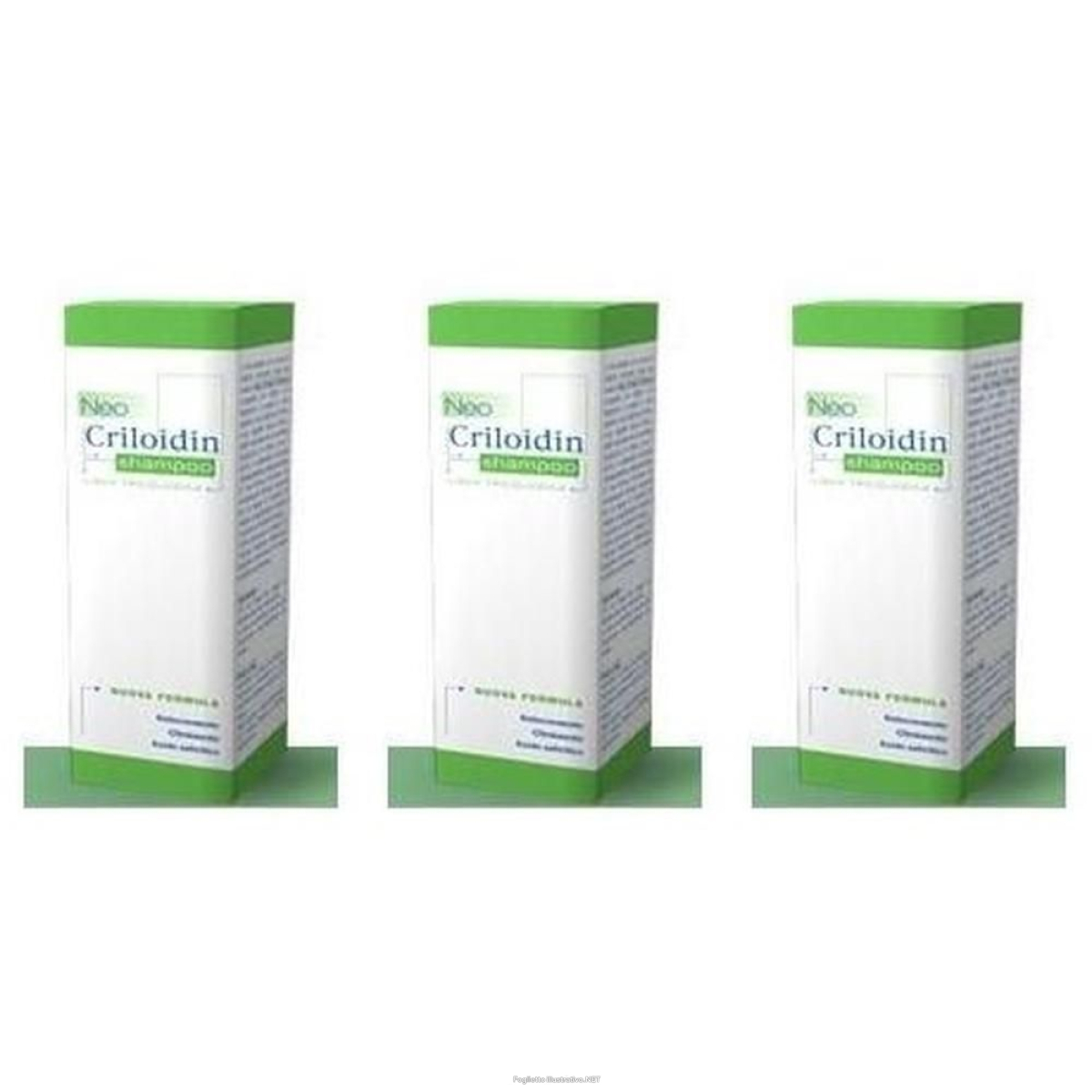 Acquista Online eucare neo criloidin shampoo antiforfora 3x200 ml e Cerca l'offerta più bassa