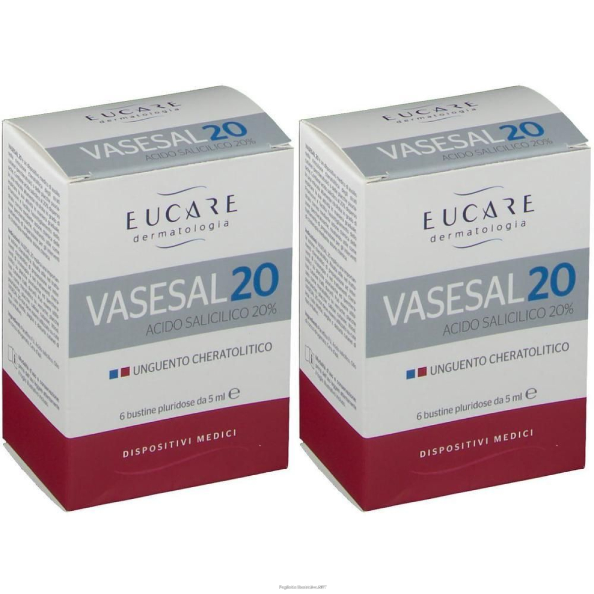 Acquista Online eucare vasesal 20 2x6 pz bustina e Cerca l'offerta più bassa