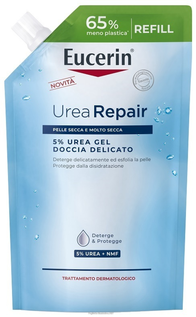 Acquista Online eucerin 5% urea gel doccia delicato refill 400 ml e Cerca l'offerta più bassa