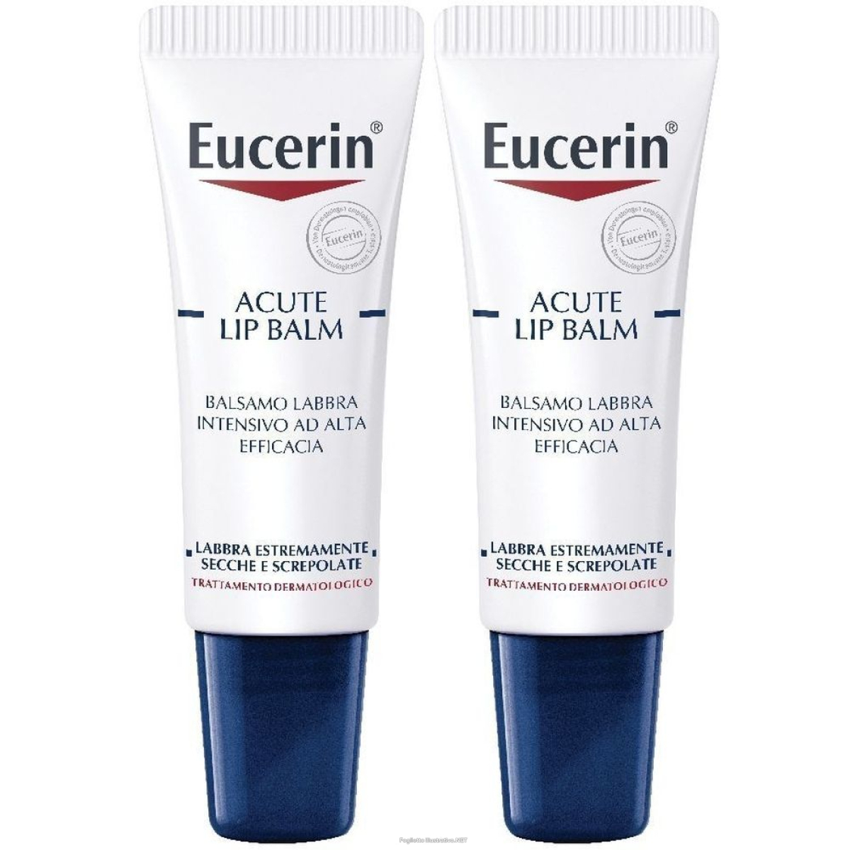 Acquista Online eucerin acute lip balm 10 ml set da 2 2x10 protezione per le labbra e Cerca l'offerta più bassa