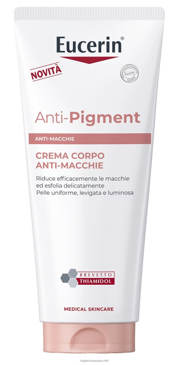 Acquista Online eucerin - anti pigment crema corpo anti macchie confezione 200 ml e Cerca l'offerta più bassa
