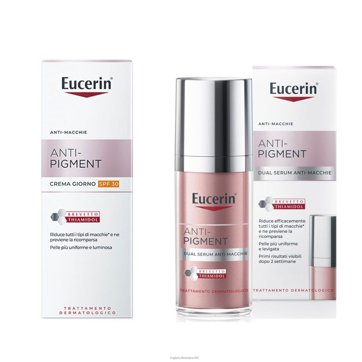 Acquista Online eucerin anti-pigment dual serum 30 ml + giorno spf30 50 m e Cerca l'offerta più bassa
