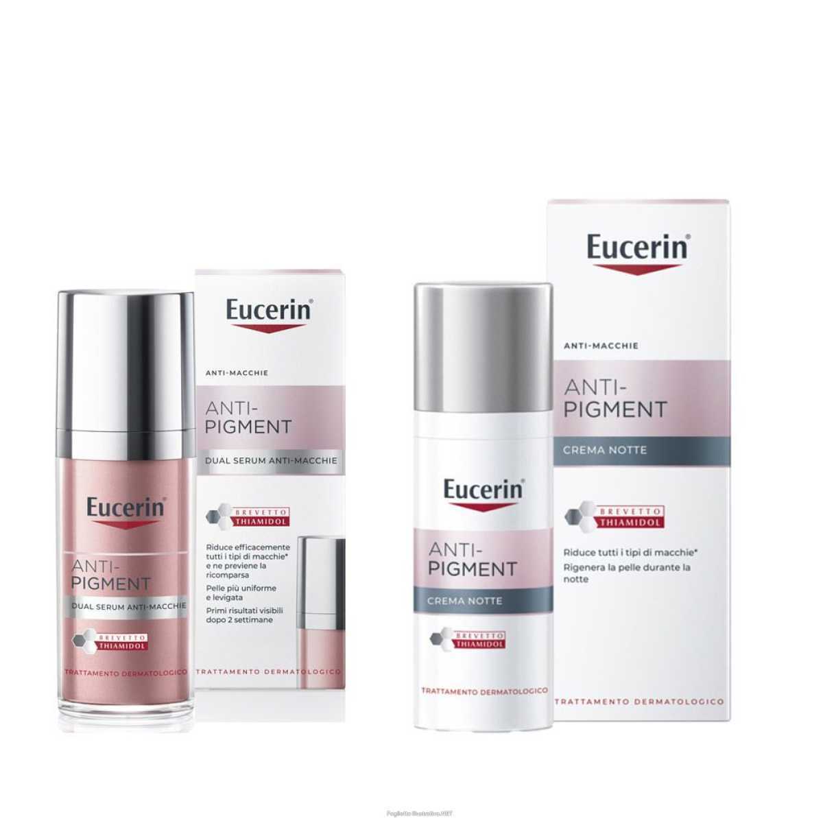 Acquista Online eucerin anti-pigment dual serum 30 ml + notte 50 1 pz e Cerca l'offerta più bassa