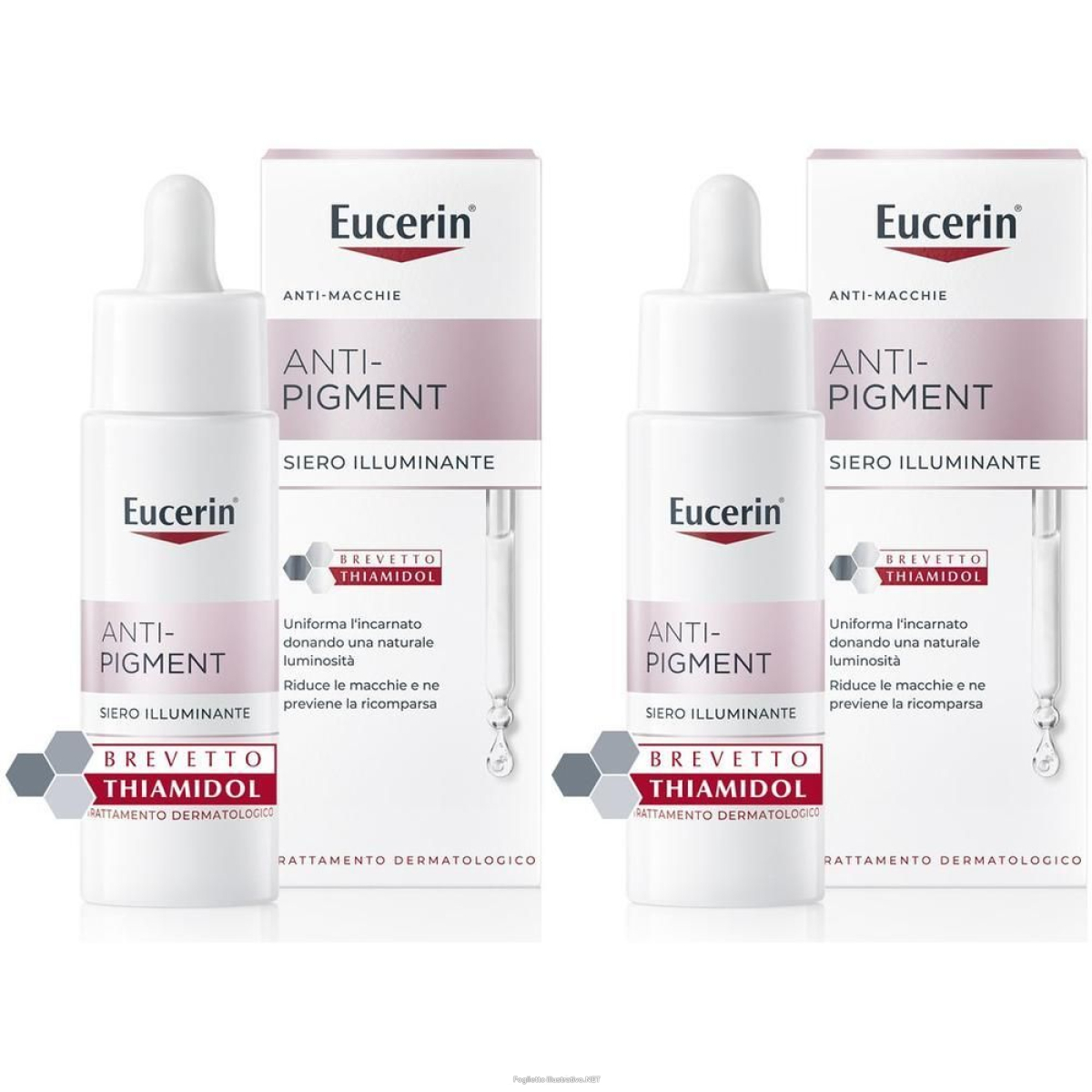 Acquista Online eucerin anti-pigment siero illuminante 2x30 ml e Cerca l'offerta più bassa