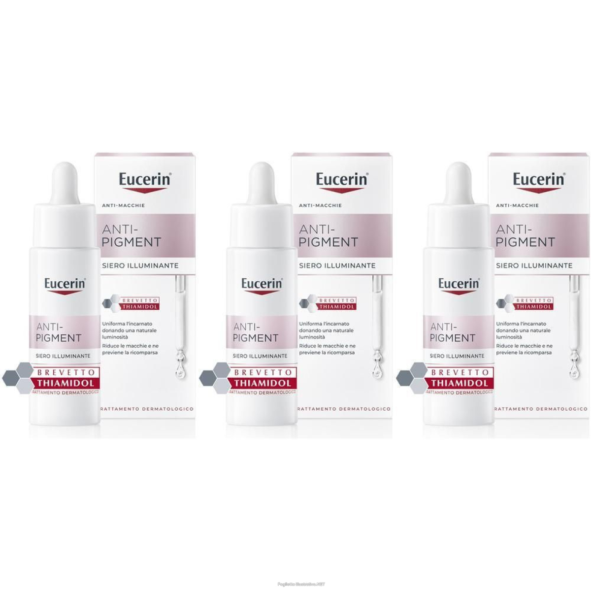 Acquista Online eucerin anti-pigment siero illuminante 3x30 ml e Cerca l'offerta più bassa