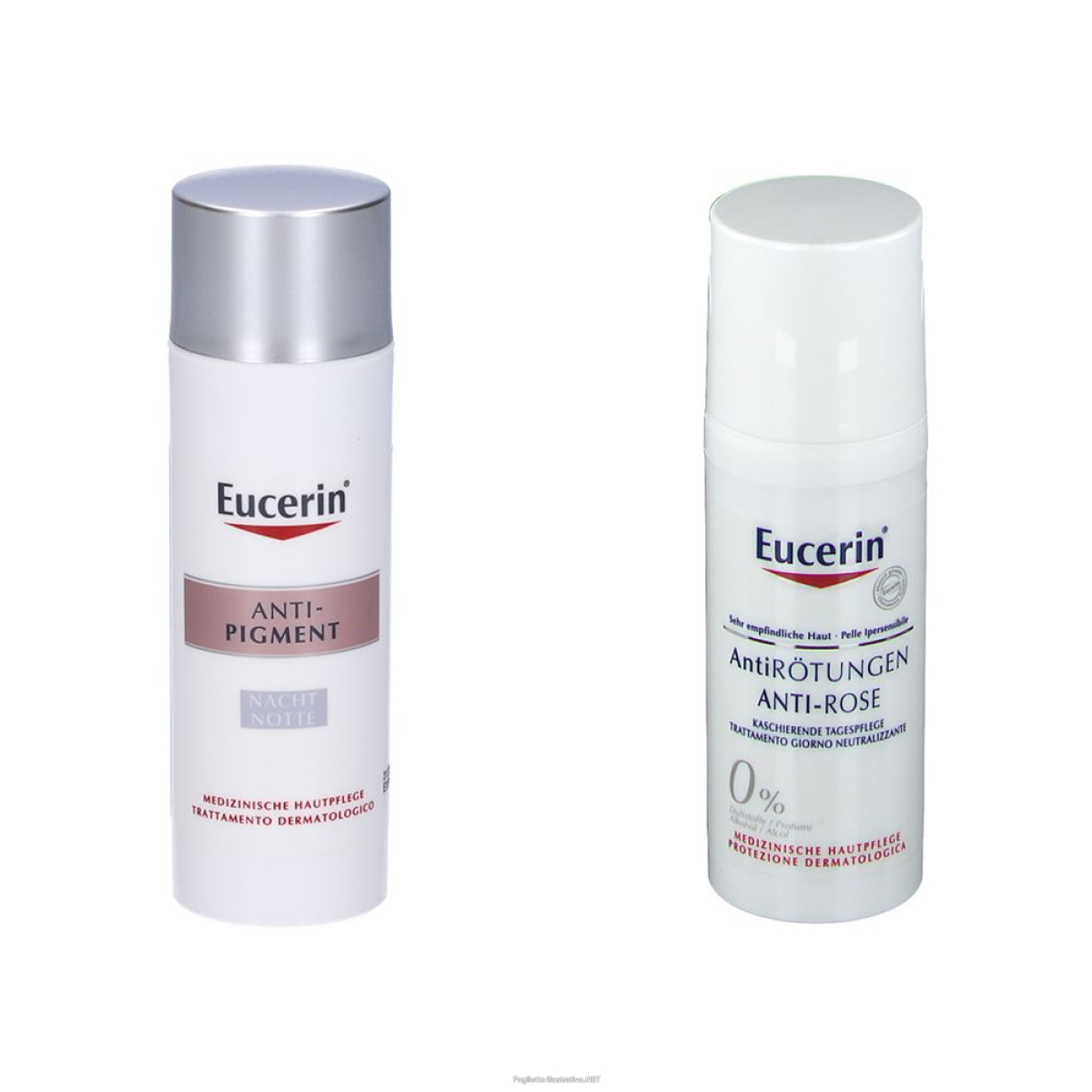Acquista Online eucerin antipigment notte + antirose giorno spf25 2x50 ml set e Cerca l'offerta più bassa