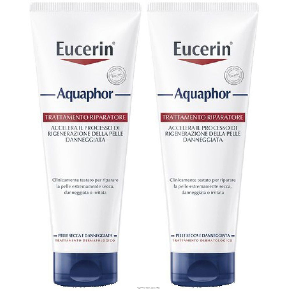 Acquista Online eucerin aquaphor trattamento riparatore 220 ml set da 2 2x220 pomat e Cerca l'offerta più bassa