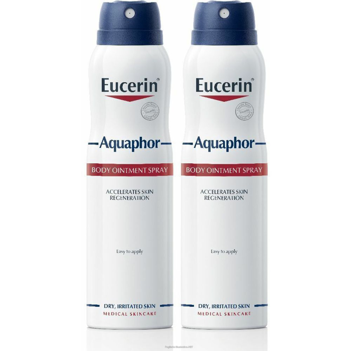 Acquista Online eucerin aquaphor trattamento riparatore spray 250 ml set da 2 2x250 e Cerca l'offerta più bassa