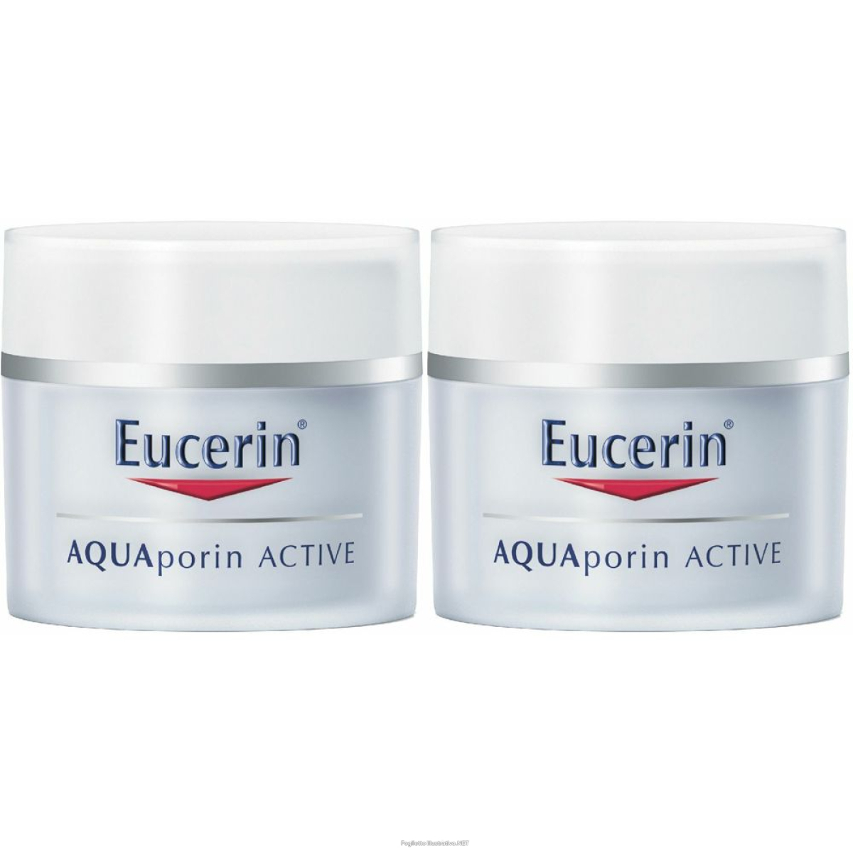 Acquista Online eucerin aquaporin active pelli secche 40ml crema viso set da 2 2x50 ml e Cerca l'offerta più bassa