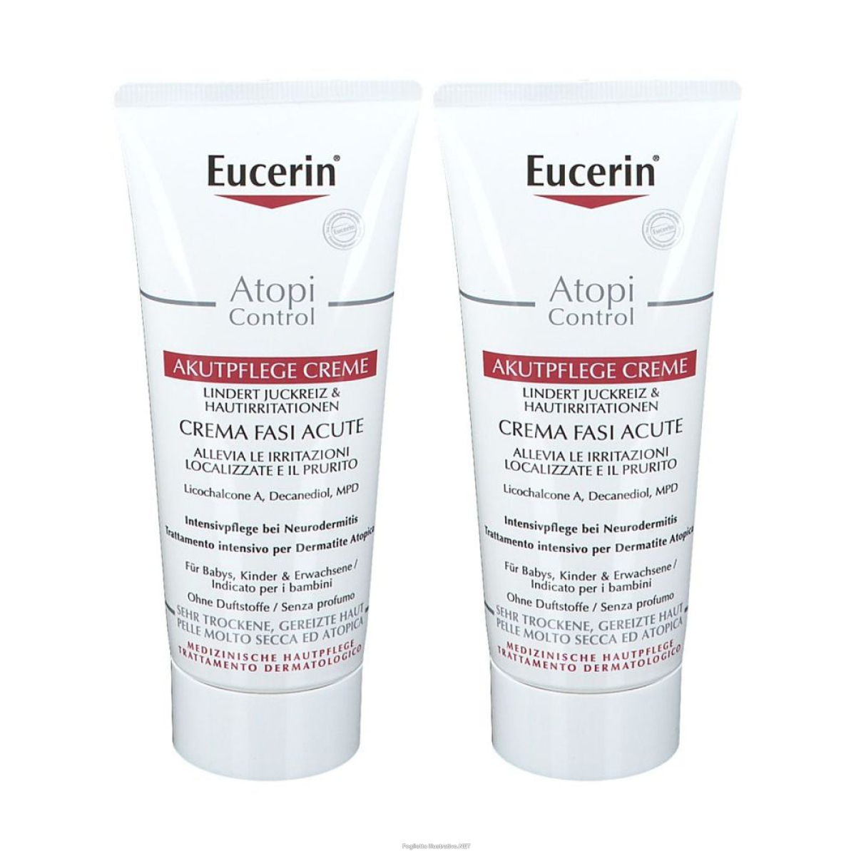 Acquista Online eucerin® atopicontrol crema fasi acute set da 2 2x100 ml e Cerca l'offerta più bassa