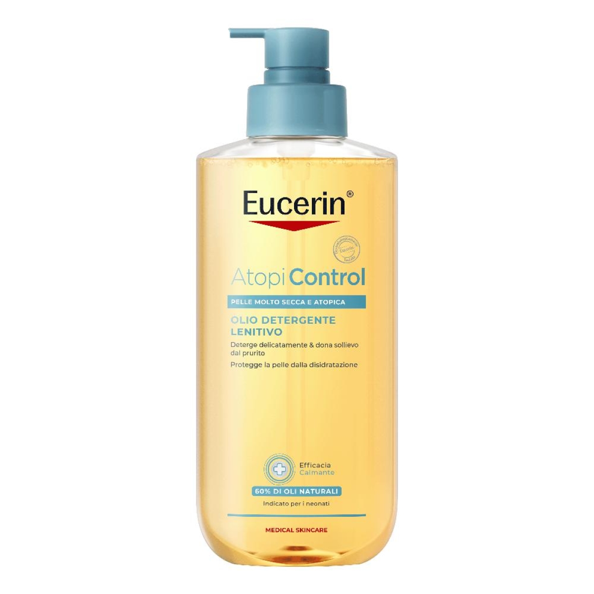 Acquista Online Eucerin atopicontrol - olio detergente lenitivo idratante senza sapone e profumo per pelle atopica e neonati 400 ml e Cerca l'offerta più bassa