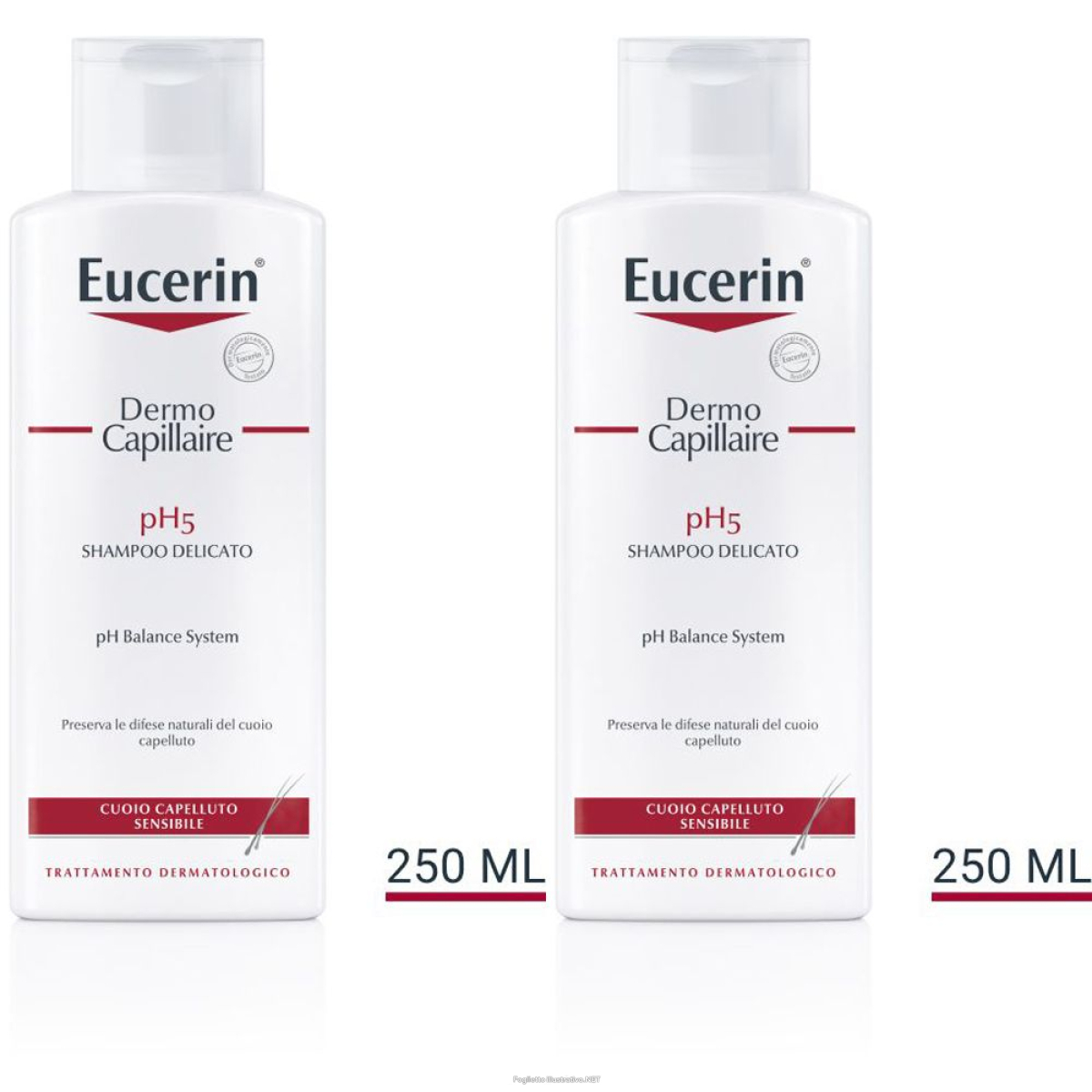 Acquista Online eucerin dermo capillaire ph5 shampoo delicato 250 ml set da 2 2x250 e Cerca l'offerta più bassa