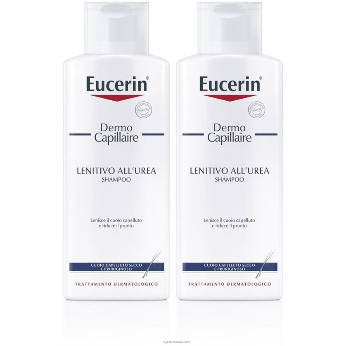 Acquista Online eucerin dermo capillare shampoo lenitivo all'urea 250 ml set da 2 2x25 e Cerca l'offerta più bassa