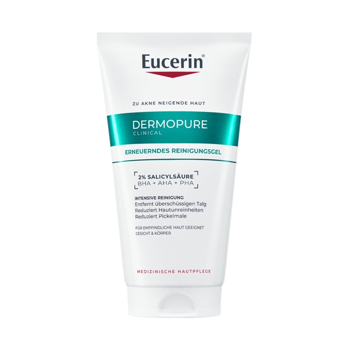 Acquista Online Eucerin® dermopure clinical erneuerndes reinigungsgel – waschgel mit b e Cerca l'offerta più bassa