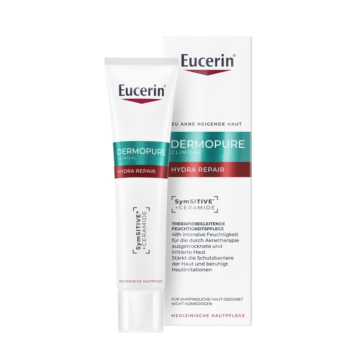 Acquista Online Eucerin® dermopure clinical hydra repair – creme für trockene haut nac e Cerca l'offerta più bassa