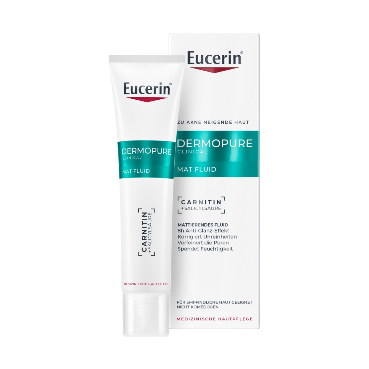 Acquista Online Eucerin® dermopure clinical mat fluid – serum mit salicylsäure & l-car e Cerca l'offerta più bassa