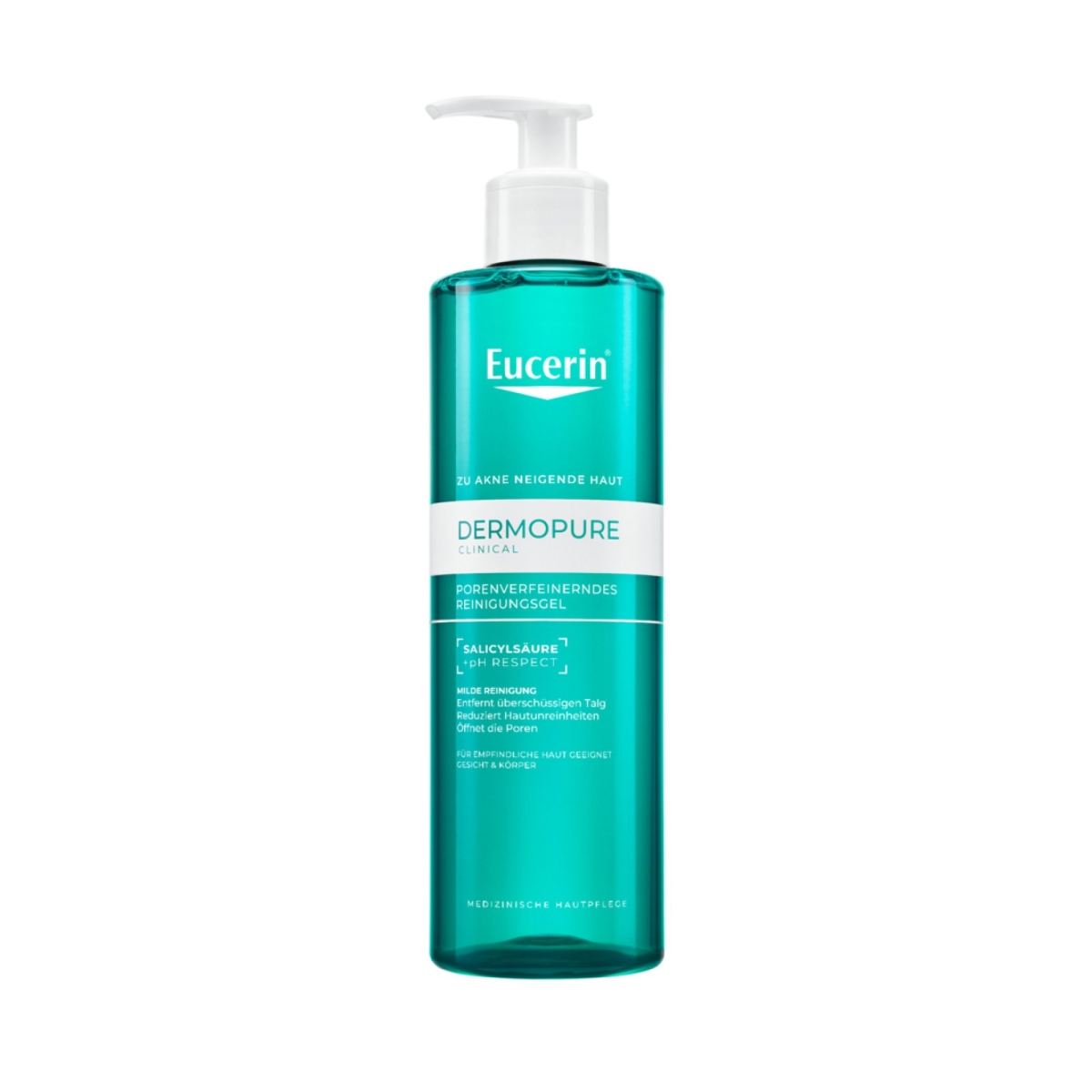 Acquista Online Eucerin® dermopure clinical porenverfeinerndes reinigungsgel – bha was e Cerca l'offerta più bassa
