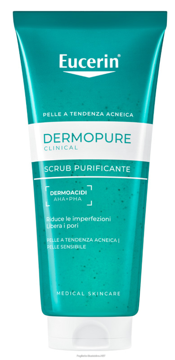 Acquista Online eucerin dermopure clinical scrub purificante 100 ml e Cerca l'offerta più bassa