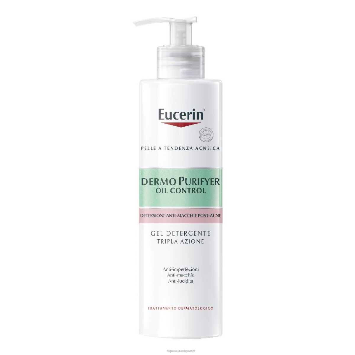 Acquista Online eucerin dermopurifyer oil control gel detergente tripla azione 400ml e Cerca l'offerta più bassa