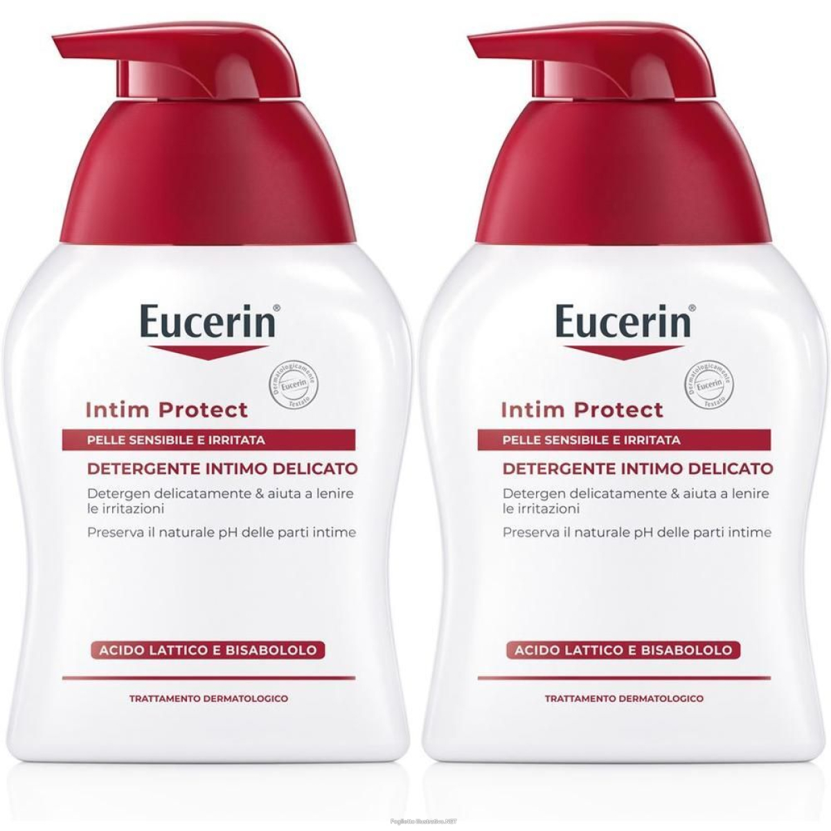 Acquista Online eucerin detergente intimo delicato 250 ml 2x250 e Cerca l'offerta più bassa