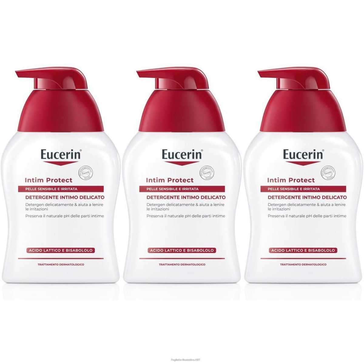 Acquista Online eucerin detergente intimo delicato 250 ml 3x250 e Cerca l'offerta più bassa