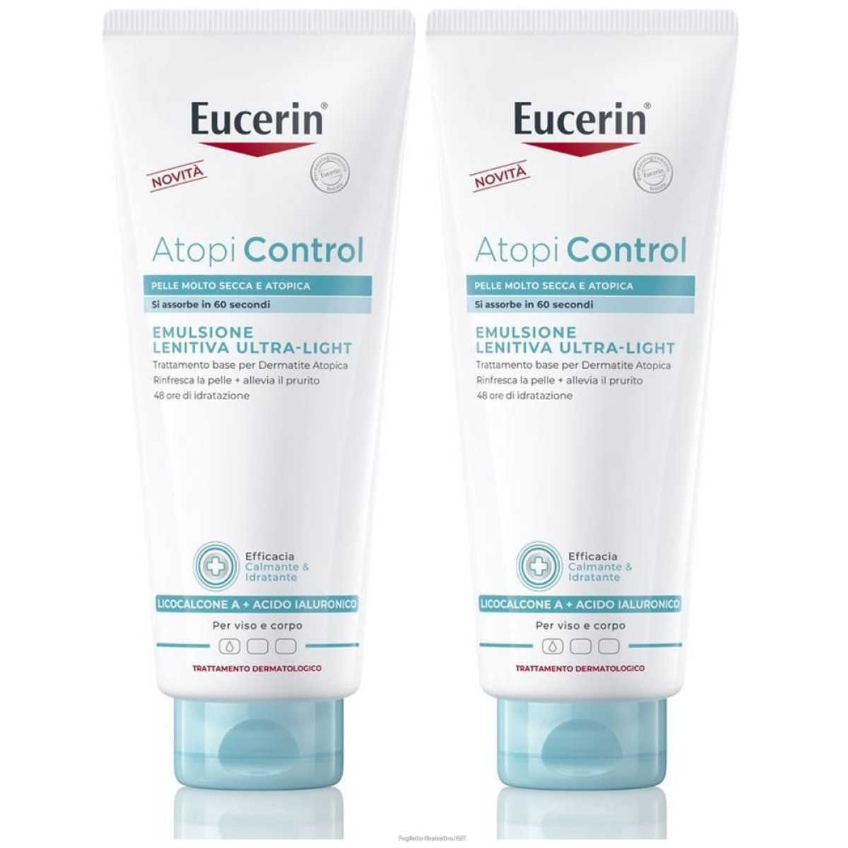 Acquista Online eucerin emulsione lenitiva ultra light 2x400 ml e Cerca l'offerta più bassa